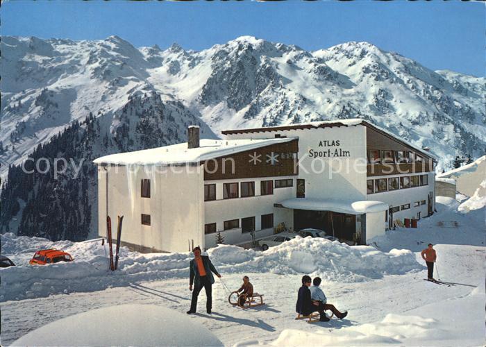 Hippach Atlas Sportalm