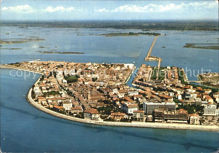 Grado Pineta Fliegeraufnahme