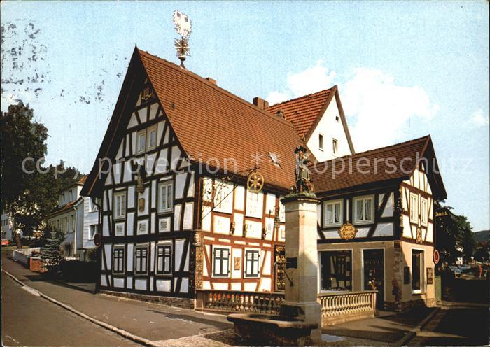 Bad Orb Wendelinusbrunnen
