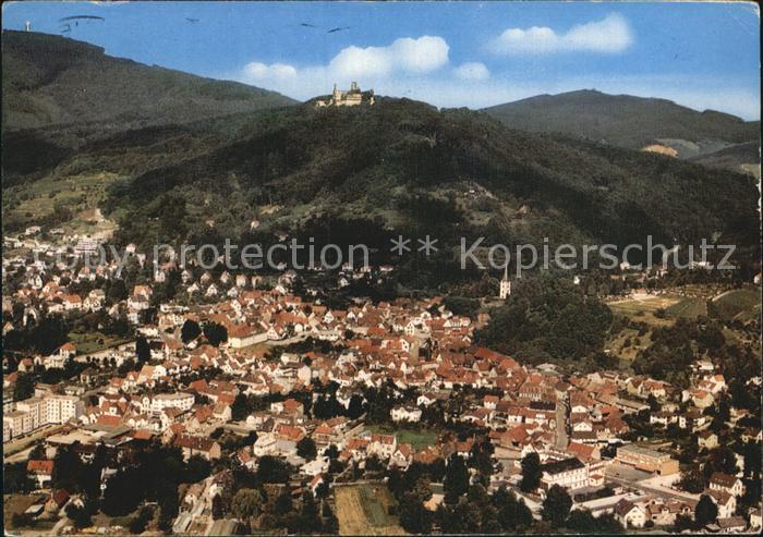 Bensheim Bergstrasse Fliegeraufnahme