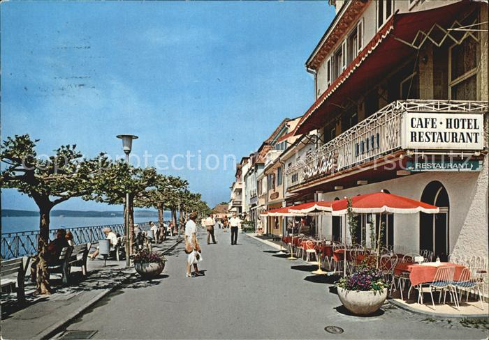 Meersburg Bodensee Seepromenade