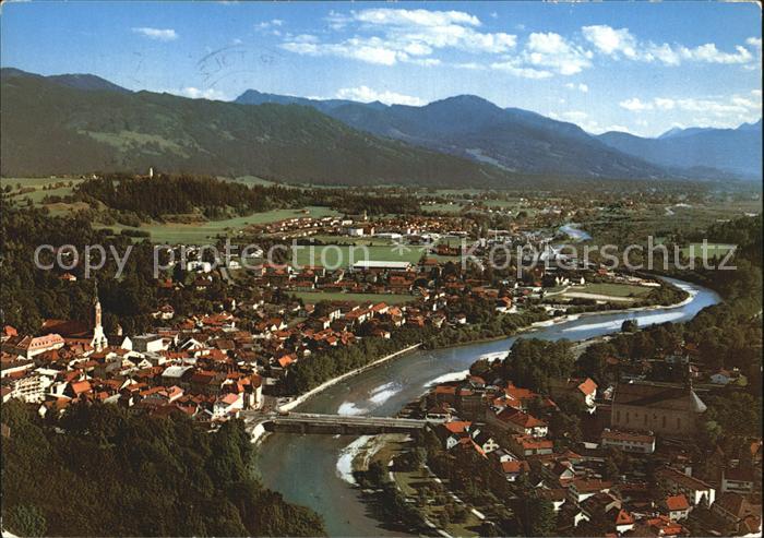 Bad Toelz Fliegeraufnahme