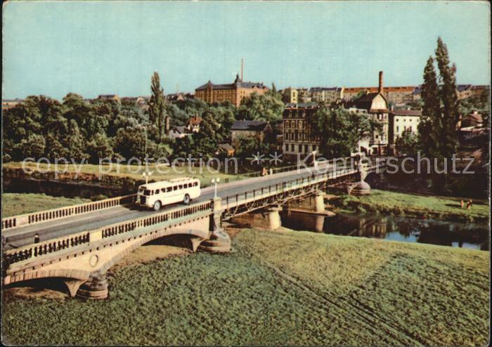 Zeitz Karl-Marx-Bruecke