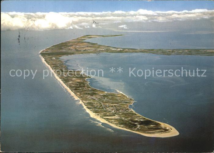 Sylt Fliegeraufnahme