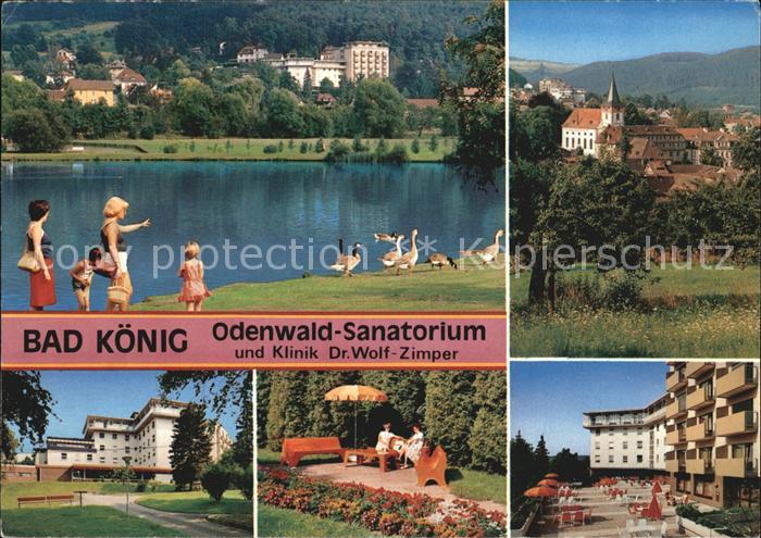 Bad Koenig Odenwald Sanatorium