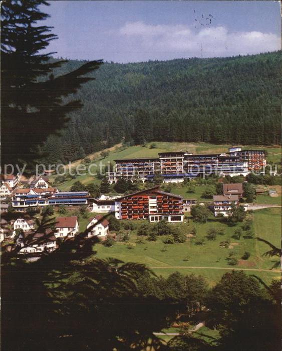 Baiersbronn Schwarzwald Kurhotel Traube-Tonbach