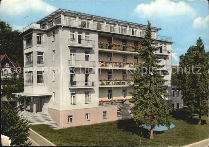 Bad Soden Taunus Sanatorium Kurhessen