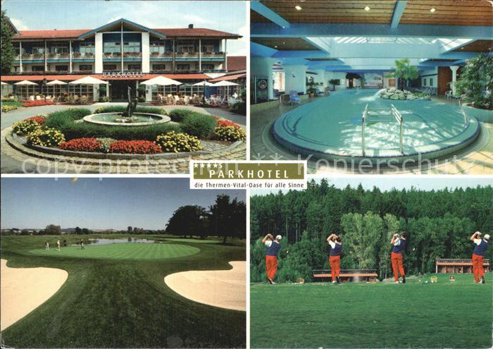 Bad Griesbach Rottal Parkhotel