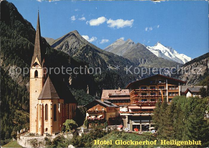 Heiligenblut Kaernten Hotel Glocknerhof