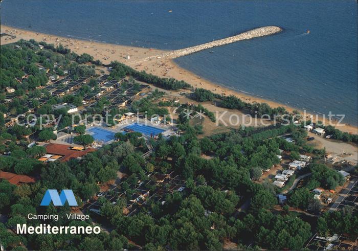 Ca Vio Camping Mediterraneo Fliegeraufnahme