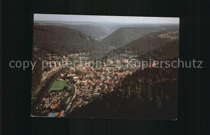 Bad Liebenzell Fliegeraufnahme