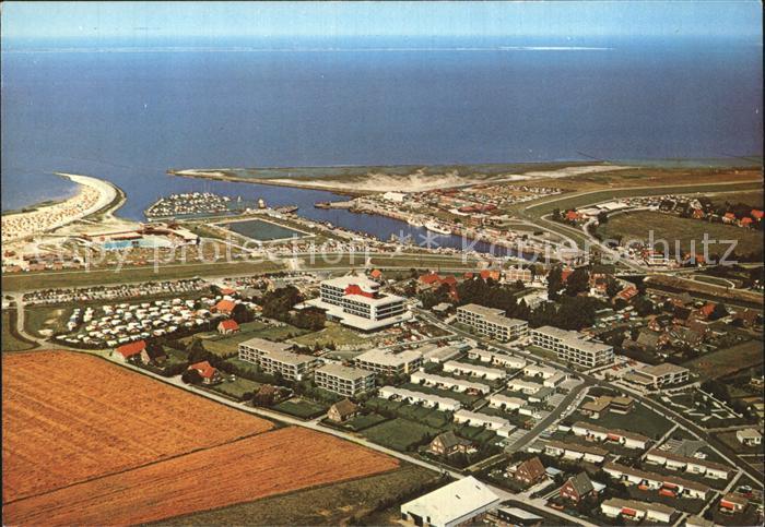 Bensersiel Fliegeraufnahme