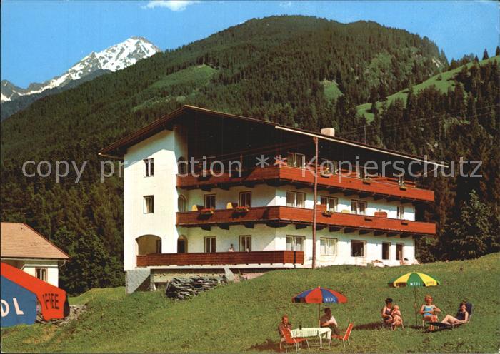 Finkenberg Tirol Gaestehaus Toppmair