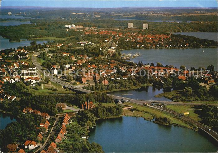 Ploen See Fliegeraufnahme