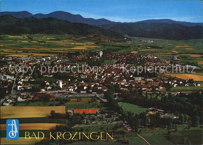 Bad Krozingen Fliegeraufnahme
