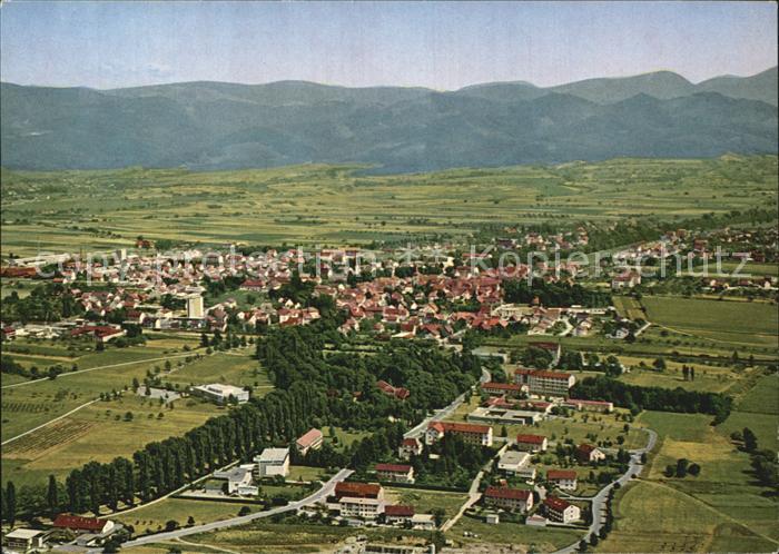 Bad Krozingen Fliegeraufnahme