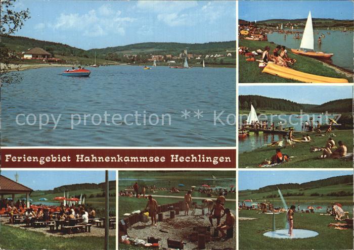 Hechlingen See Hahnenkammsee