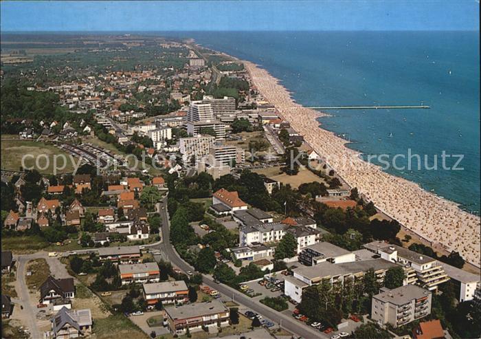 Groemitz Ostseebad Fliegeraufnahme