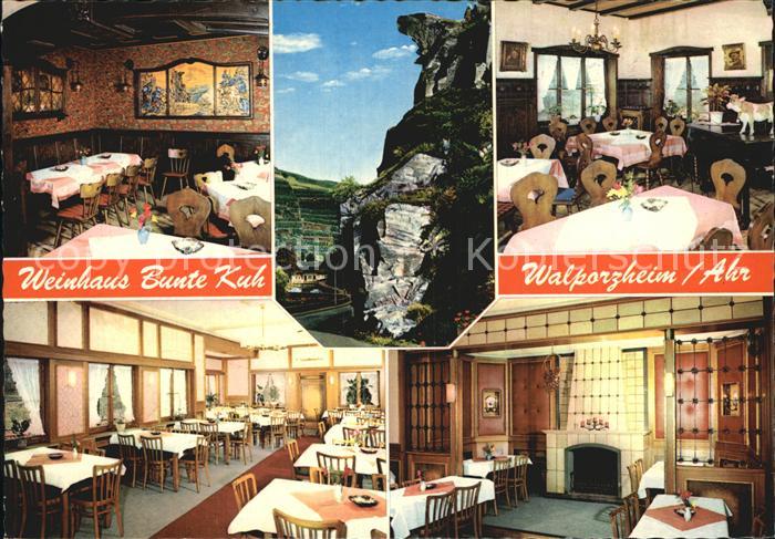 Walporzheim Weinhaus Bunte Kuh Inneres
