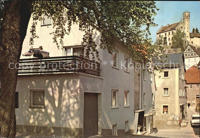 Goessweinstein Fremdenheim Zweck
