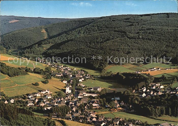 Fleckenberg Fliegeraufnahme