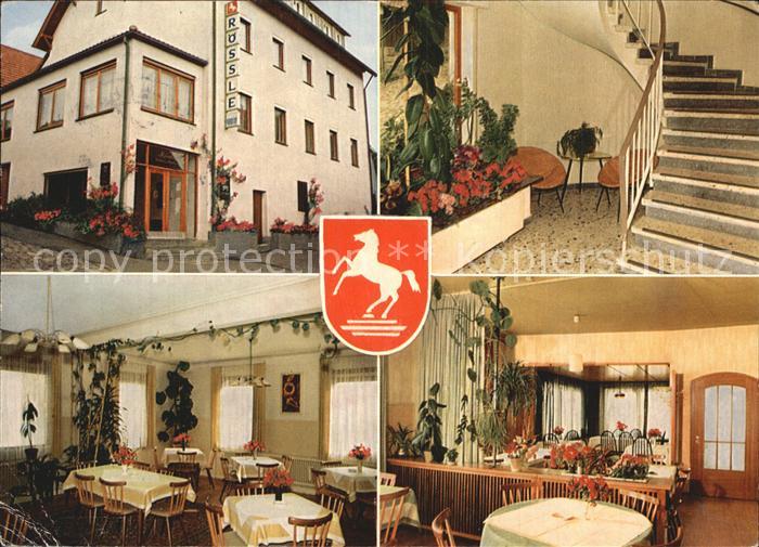 Unterreichenbach Calw Gasthaus Pension Zum Roessle
