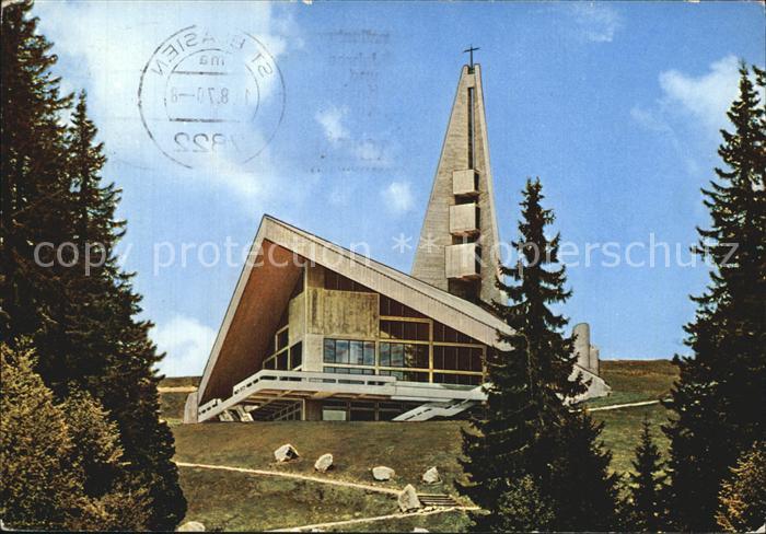 Feldberg Schwarzwald Neue Kirche