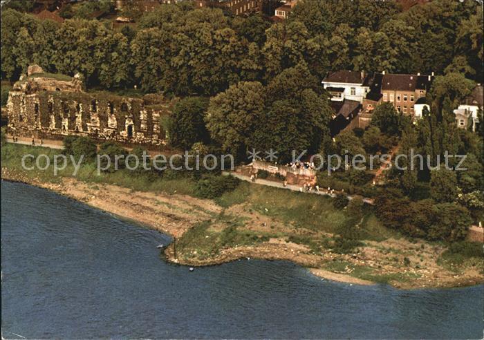 Kaiserwerth Fliegeraufnahme Kaiserpfalz