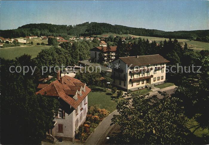 Bad Duerrheim Kursanatorium Karolushaus