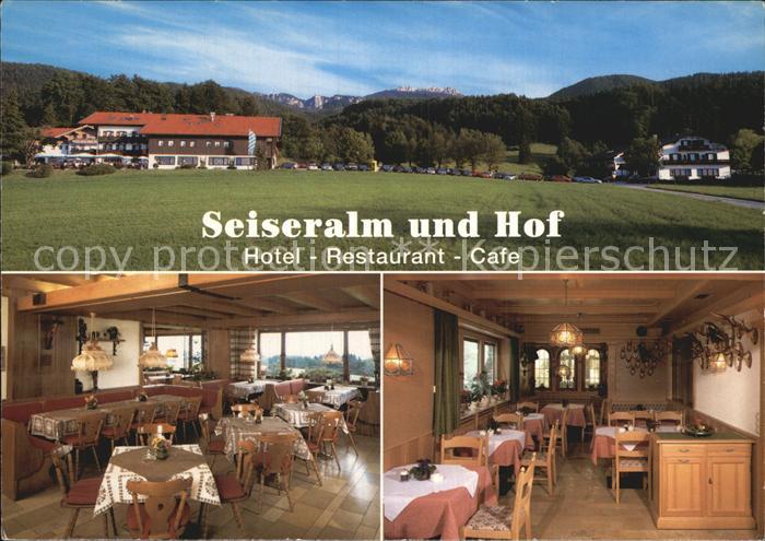 Bernau Chiemsee Seiseralm und Hof