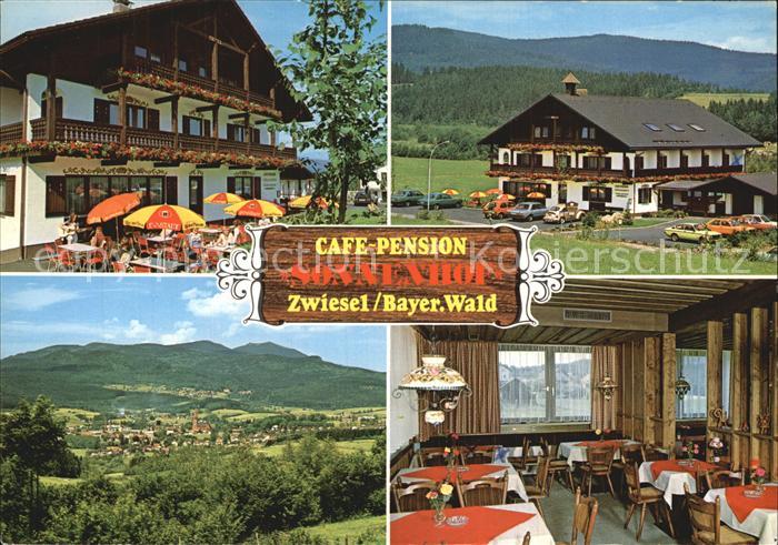 Zwiesel Niederbayern Cafe Pension Sonnenhof