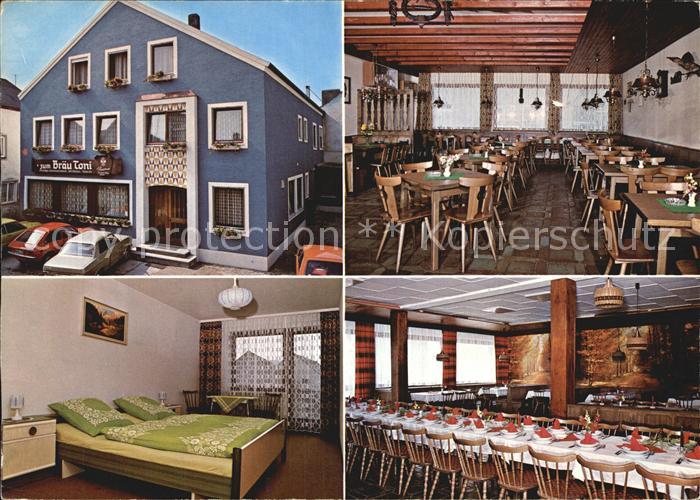 Dietfurt Altmuehl Gasthaus Braeutoni