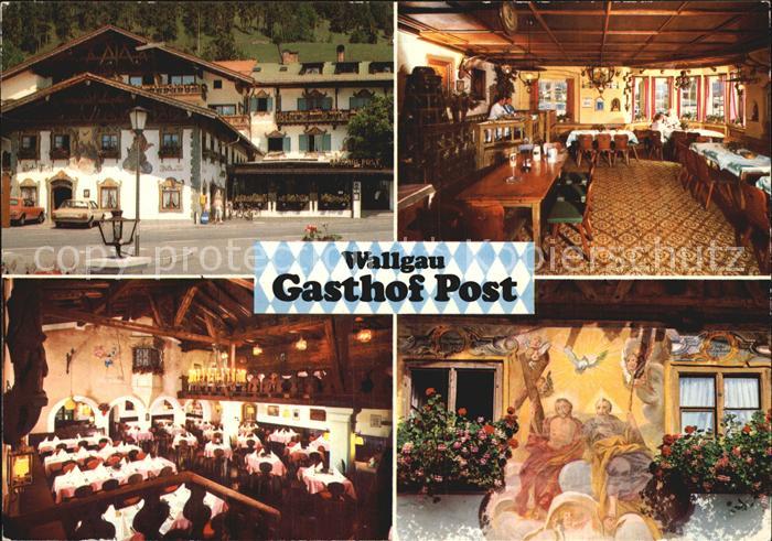 Wallgau Hotel Gasthof Post