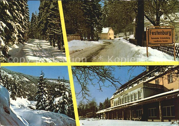 Festenburg Clausthal-Zellerfeld Bundesbahn Sozialwerk Haus Festenburg