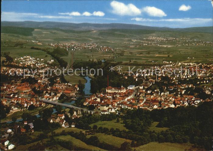 Rotenburg Fulda Fliegeraufnahme