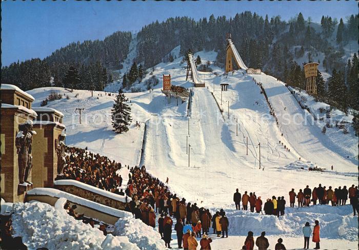 GARMISCH-PARTENKIRCHEN Bayern Olympia Skistadion