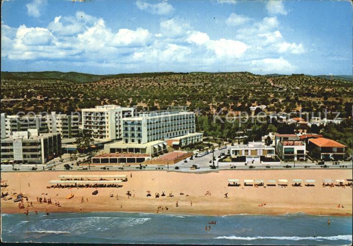 Comarruga Strandansicht
