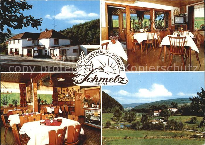 Huettenthal Mossautal Gasthaus Schmelz