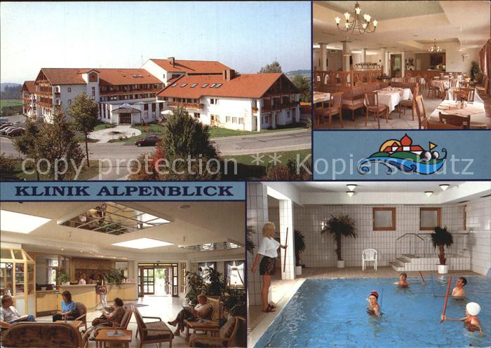 Bad Griesbach Rottal Klinik Alpenblick