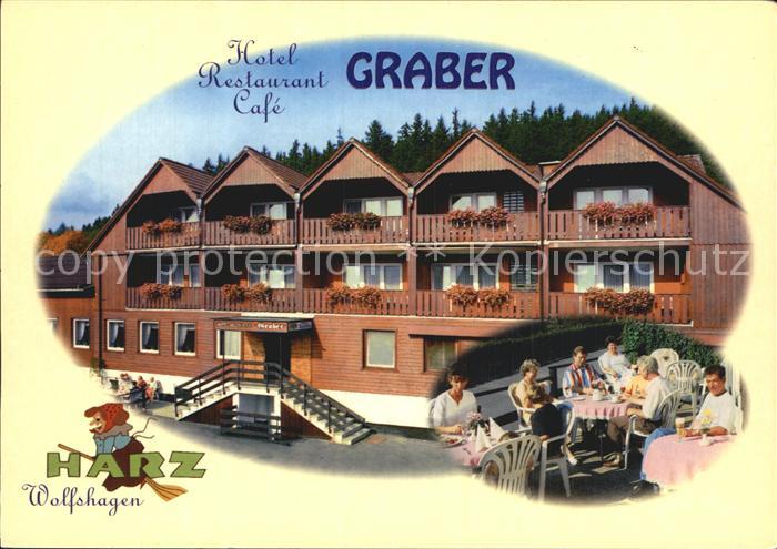 Wolfshagen Harz Hotel Graber