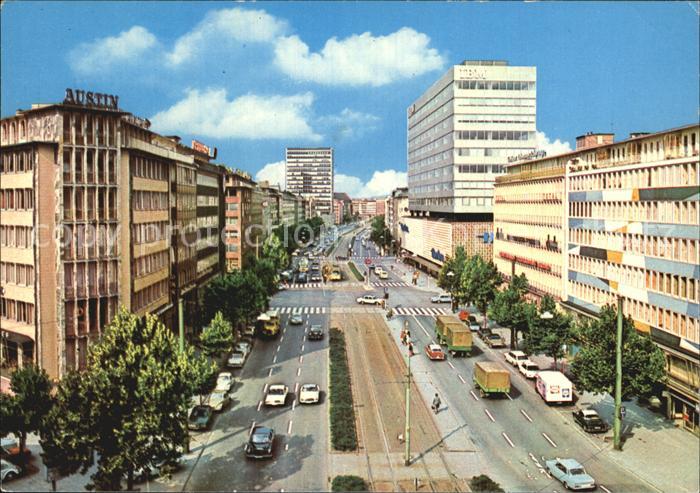 DuessELDORF  CITY Berliner Allee