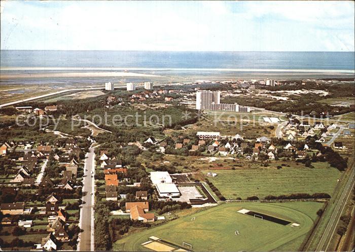 St Peter-Ording Fliegeraufnahme