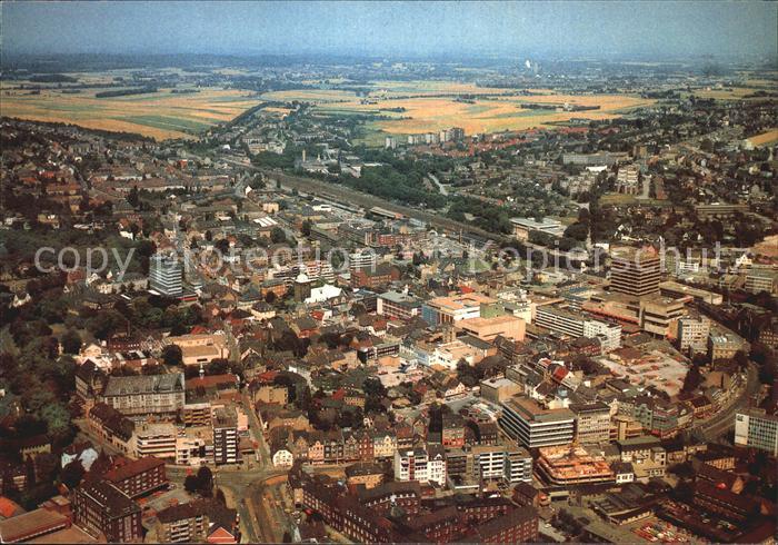 Recklinghausen Sundern Fliegeraufnahme