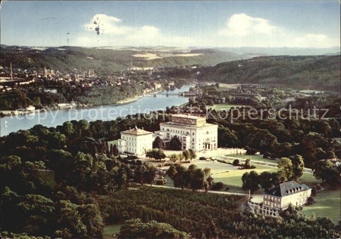 Essen Ruhr Villa Huegel Baldeneysee