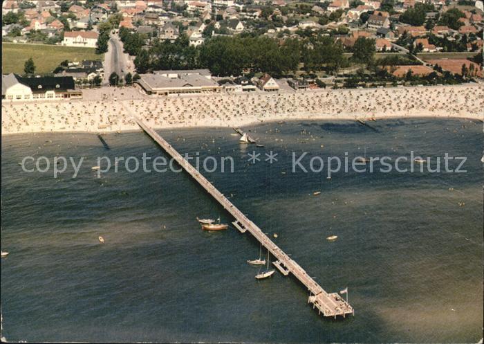 Groemitz Ostseebad Fliegeraufnahme