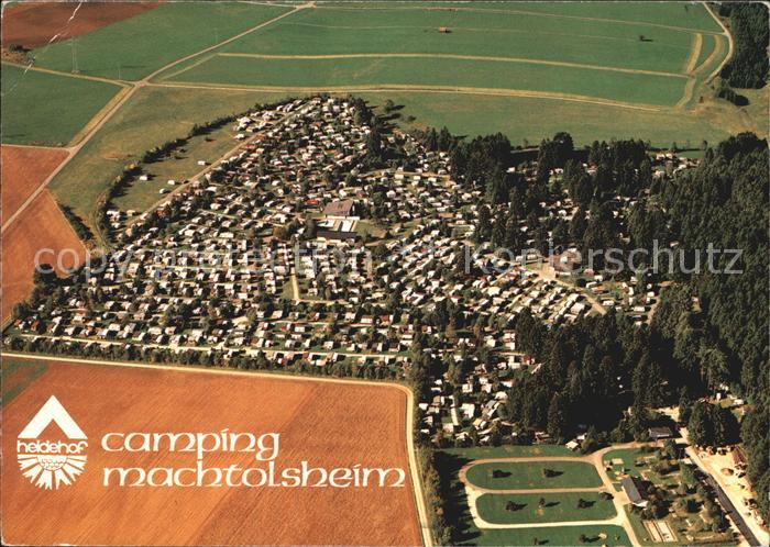 Laichingen Camping Machtolsheim Fliegeraufnahme