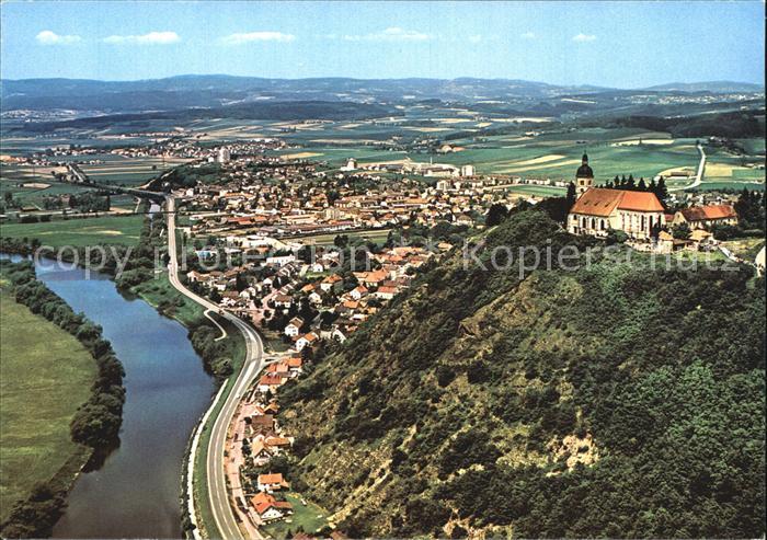 Bogen Niederbayern Klosterhotel Fliegeraufnahme