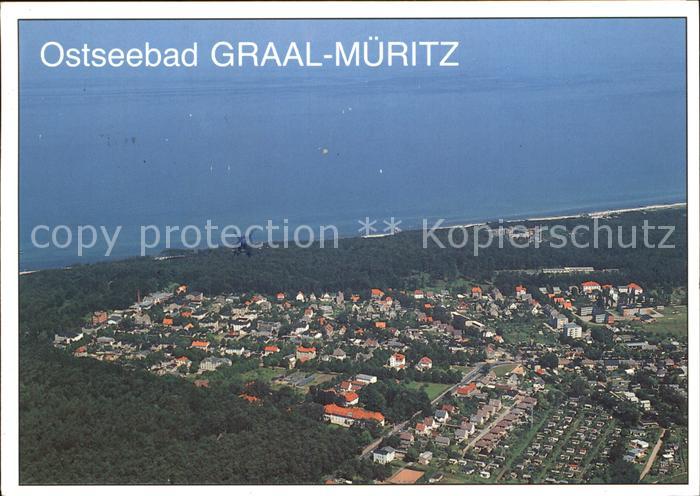 Graal-Mueritz Ostseebad Fliegeraufnahme