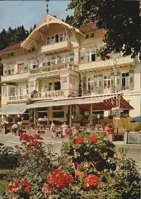 Herrenalb Bad Herrenalb Hotel Harzer