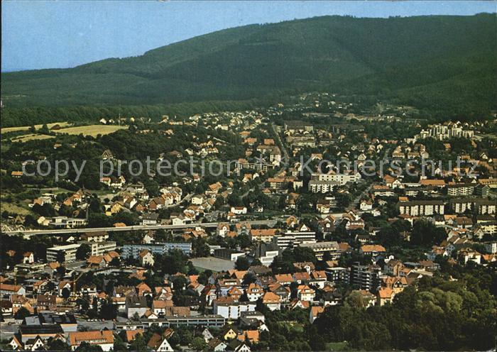 Bad Harzburg Fliegeraufnahme